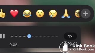 my girlfriend pooping (audio)