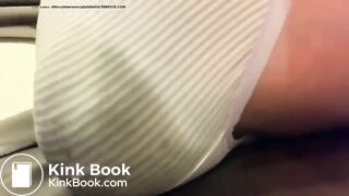 HUGE SHIT IN WHITE PANTIES