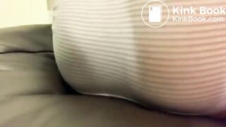 HUGE SHIT IN WHITE PANTIES