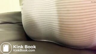 HUGE SHIT IN WHITE PANTIES