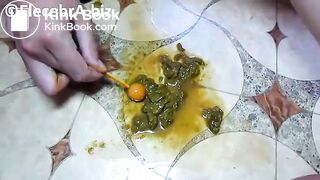 CONSUMING FECES - video 3