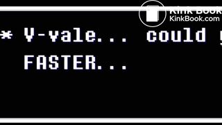 Noelle's diapered piggyback ride accident