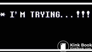 Noelle's diapered piggyback ride accident