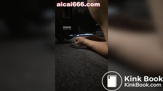 Goddess sera-赏赐家奴吃屎