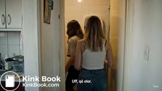 IA first attempt panty poop argentina