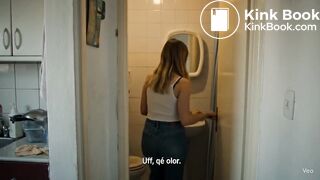 IA first attempt panty poop argentina