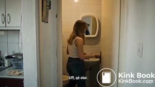 IA first attempt panty poop argentina