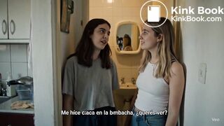 IA first attempt panty poop argentina