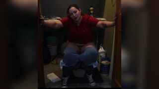 A women has diarrhea during the ...