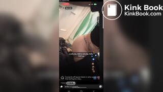 Black Girl shit in her Boyfriend Clotes