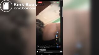 Black Girl shit in her Boyfriend Clotes