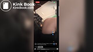 Black Girl shit in her Boyfriend Clotes