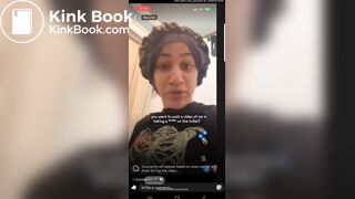 Black Girl shit in her Boyfriend Clotes