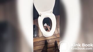 Goddess sera-黑丝女神脚下的犬化黄金奴