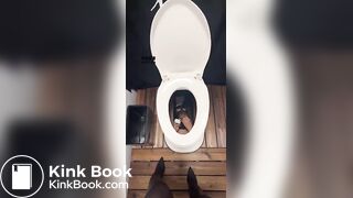 Goddess sera-黑丝女神脚下的犬化黄金奴