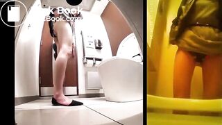 Asian girl Pooping Voyeur