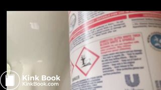 8 more minutes of continuous diarrhea plops