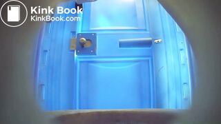 Laid a healthy larva in a bio-toilet