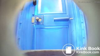 Laid a healthy larva in a bio-toilet