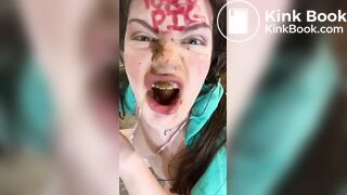 Poop Eating Piggie 1