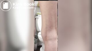 sloppy toilet pantypoop