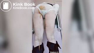 Japanese pantypoop - video 4