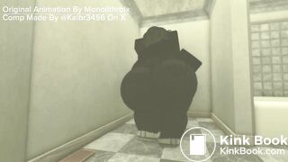 (MonolithRblx Roblox animation) Amelie & ivory soiling