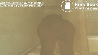 (MonolithRblx Roblox animation) Amelie & ivory soiling