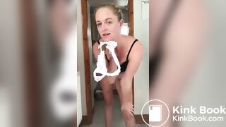 White panties - video 7