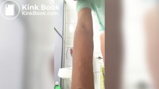 Sexy foreign chick pooping pt 2