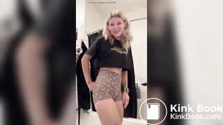 tiktok girl shits her pants