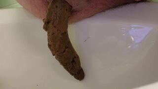shitting in the sink - video 4