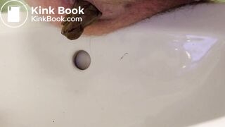 shitting in the sink - video 4