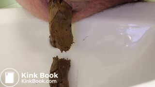 shitting in the sink - video 4