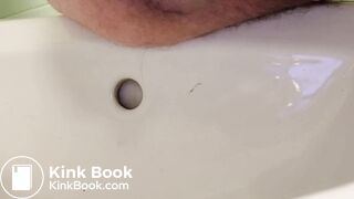 shitting in the sink - video 4