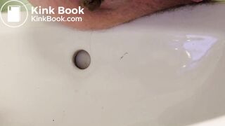 shitting in the sink - video 4