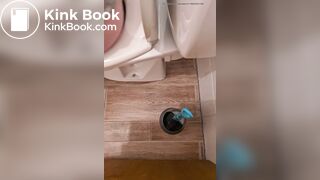 Girl diarrhea work