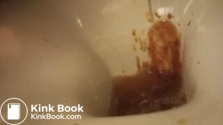 poor toilet, second trip