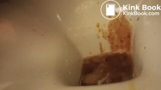 poor toilet, second trip