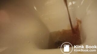 poor toilet, second trip