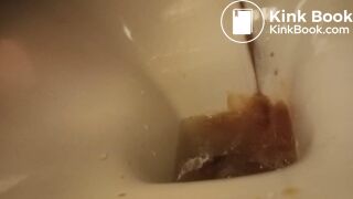 poor toilet, second trip