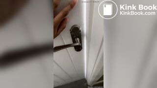 Thick Sexy Woman Has Juicy Toilet Farts after Fast Food