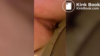asian girl has diarrhea again