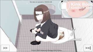 Toilet Girl Game 2: Teacher Lady constipation