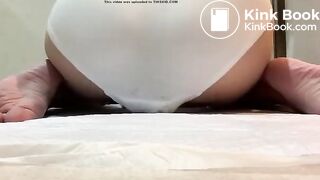 MESSING IN WHITE PANTIES