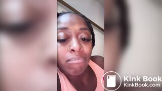 Girl farting - video 635
