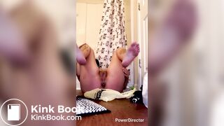 Mixed Cutie "OC" Pooping