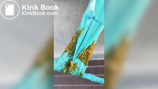 Coroa cagando - video 3