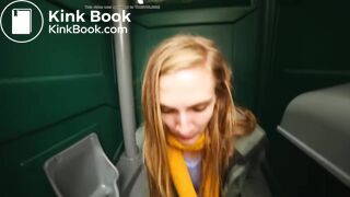 outhouse poop