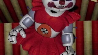Circus baby scat funtime (animation)